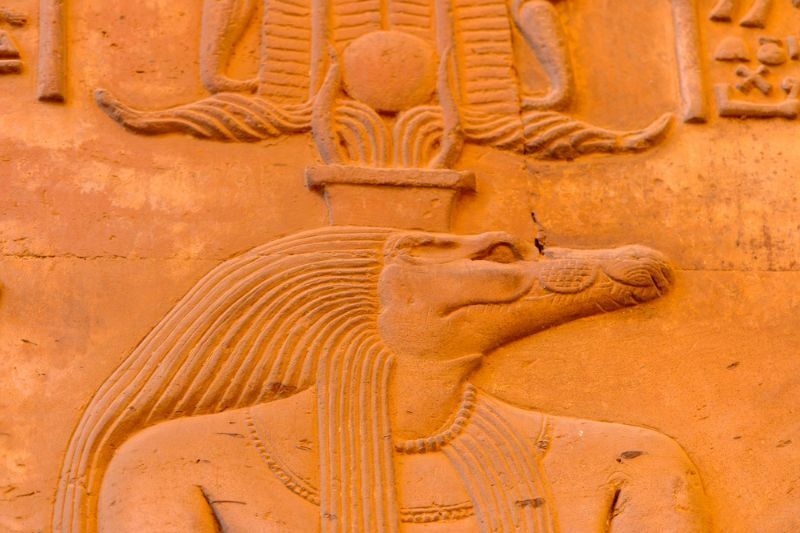 სობეკი ეგვიპტური ღმერთი საინტერესო ფაქტები ძველი ეგვიპტის ნიანგის ღმერთის შესახებ