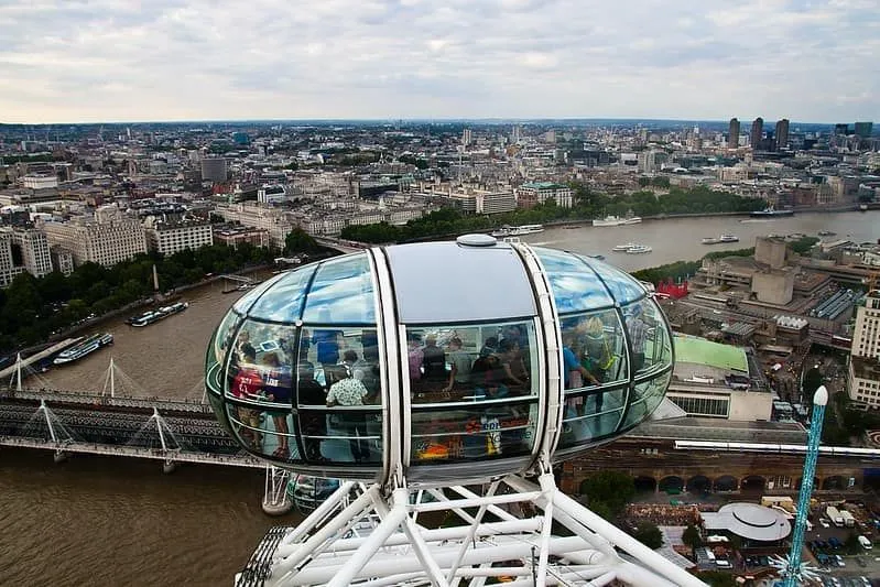 27 fantastiske London Eye-fakta for barn